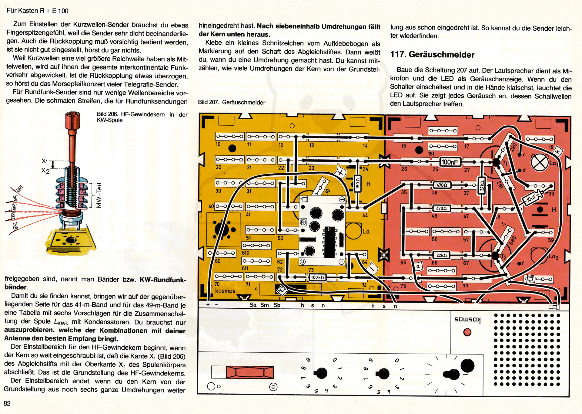 Kosmos Radio und Elektronik - Handbuch Seite 82